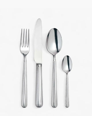 Broggi Metropolitan set 24 cutlery polished steel - Buy now on ShopDecor - Discover the best products by BROGGI design
