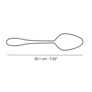 Broggi Metropolitan table spoon stainless steel - Buy now on ShopDecor - Discover the best products by BROGGI design