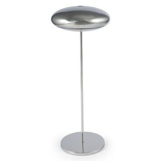 Broggi Nuvola portable table lamp chrome - Buy now on ShopDecor - Discover the best products by BROGGI design