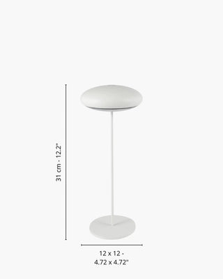 Broggi Nuvola table lamp - Buy now on ShopDecor - Discover the best products by BROGGI design