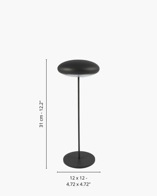 Broggi Nuvola table lamp - Buy now on ShopDecor - Discover the best products by BROGGI design