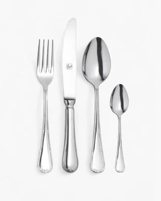 Broggi Rialto 75-piece cutlery set stainless steel - Buy now on ShopDecor - Discover the best products by BROGGI design