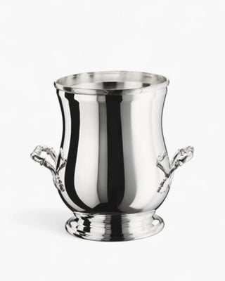 Broggi Rubans champagne bucket 1/2 bottles silver-plated nickel silver - Buy now on ShopDecor - Discover the best products by BROGGI design