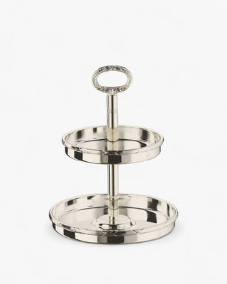 Broggi Rubans jam holder with ring silver plated nickel - Buy now on ShopDecor - Discover the best products by BROGGI design