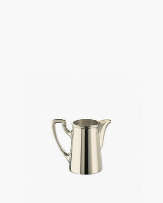 Broggi Rubans milk jug/creamer silver plated nickel 15 cl - 0.16 qt - Buy now on ShopDecor - Discover the best products by BROGGI design