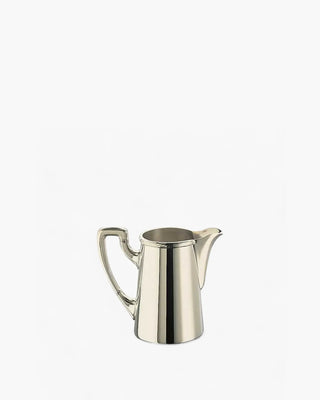 Broggi Rubans milk jug/creamer silver plated nickel 24 cl - 0.26 qt - Buy now on ShopDecor - Discover the best products by BROGGI design