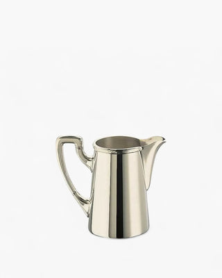 Broggi Rubans milk jug/creamer silver plated nickel 48 cl - 0.51 qt - Buy now on ShopDecor - Discover the best products by BROGGI design