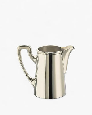 Broggi Rubans milk jug/creamer silver plated nickel 72 cl - 0.77 qt - Buy now on ShopDecor - Discover the best products by BROGGI design