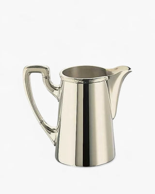 Broggi Rubans milk jug/creamer silver plated nickel 96 cl - 1.02 qt - Buy now on ShopDecor - Discover the best products by BROGGI design