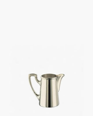 Broggi Rubans milk jug/creamer silver plated nickel 24 cl - 0.26 qt - Buy now on ShopDecor - Discover the best products by BROGGI design