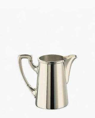 Broggi Rubans milk jug/creamer silver plated nickel 72 cl - 0.77 qt - Buy now on ShopDecor - Discover the best products by BROGGI design