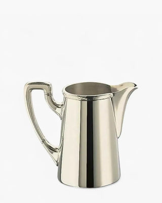 Broggi Rubans milk jug/creamer silver plated nickel 96 cl - 1.02 qt - Buy now on ShopDecor - Discover the best products by BROGGI design