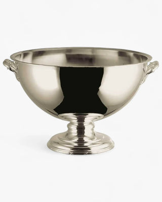 Broggi Rubans punch cup with handles silver plated nickel - Buy now on ShopDecor - Discover the best products by BROGGI design