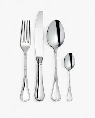 Broggi Rubans set 24 cutlery polished steel - Buy now on ShopDecor - Discover the best products by BROGGI design