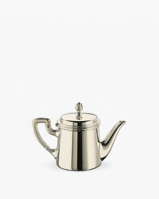 Broggi Rubans teapot silver plated nickel 30 cl - 0.32 qt - Buy now on ShopDecor - Discover the best products by BROGGI design