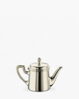 Broggi Rubans teapot silver plated nickel 30 cl - 0.32 qt - Buy now on ShopDecor - Discover the best products by BROGGI design