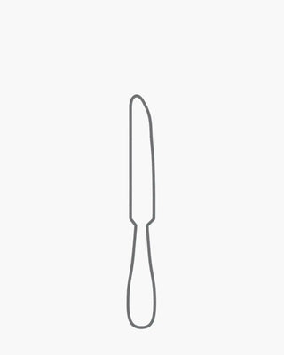 Broggi Sedona dessert knife solid handle stainless steel - Buy now on ShopDecor - Discover the best products by BROGGI design