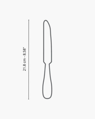 Broggi Sedona dessert knife solid handle stainless steel - Buy now on ShopDecor - Discover the best products by BROGGI design