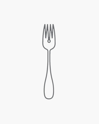 Broggi Sedona Fish Fork stainless steel - Buy now on ShopDecor - Discover the best products by BROGGI design