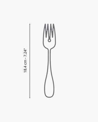 Broggi Sedona Fish Fork stainless steel - Buy now on ShopDecor - Discover the best products by BROGGI design