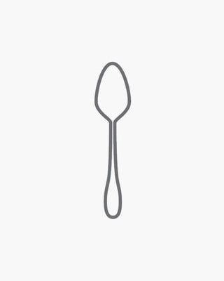 Broggi Sedona moka spoon stainless steel - Buy now on ShopDecor - Discover the best products by BROGGI design
