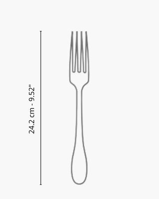 Broggi Sedona Serving Fork stainless steel - Buy now on ShopDecor - Discover the best products by BROGGI design
