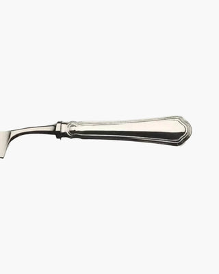 Broggi Serbelloni soft cheese knife silver plated nickel - Buy now on ShopDecor - Discover the best products by BROGGI design