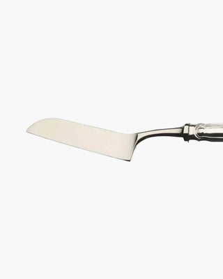 Broggi Serbelloni soft cheese knife silver plated nickel - Buy now on ShopDecor - Discover the best products by BROGGI design