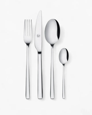 Broggi Sky 24-piece cutlery set Stainless steel - Buy now on ShopDecor - Discover the best products by BROGGI design