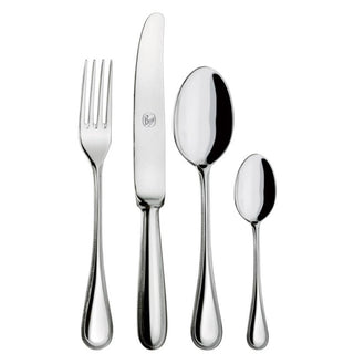 Broggi Sormani 24-piece cutlery set silver-plated nickel silver - Buy now on ShopDecor - Discover the best products by BROGGI design