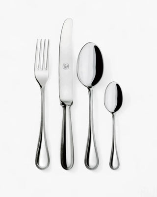 Broggi Sormani 24-piece cutlery set silver-plated nickel silver - Buy now on ShopDecor - Discover the best products by BROGGI design