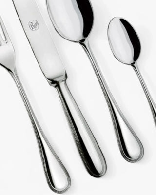 Broggi Sormani 24-piece cutlery set silver-plated nickel silver - Buy now on ShopDecor - Discover the best products by BROGGI design