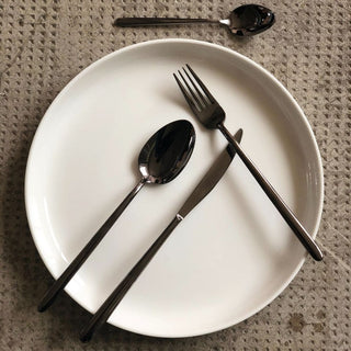 Broggi Stiletto Black table knife black pvd - Buy now on ShopDecor - Discover the best products by BROGGI design