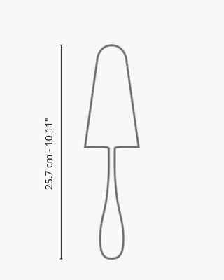 Broggi Stiletto Cake server stainless steel - Buy now on ShopDecor - Discover the best products by BROGGI design