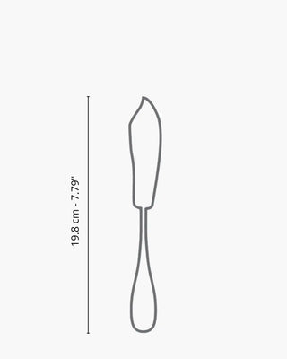 Broggi Stiletto Fish knife stainless steel - Buy now on ShopDecor - Discover the best products by BROGGI design