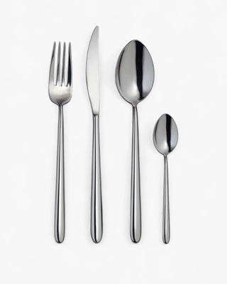 Broggi Stiletto set 24 cutlery stainless steel - Buy now on ShopDecor - Discover the best products by BROGGI design