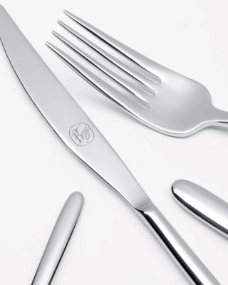 Broggi Stiletto set 24 cutlery stainless steel - Buy now on ShopDecor - Discover the best products by BROGGI design