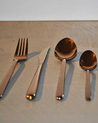 Broggi Stiletto set 24 cutlery - Buy now on ShopDecor - Discover the best products by BROGGI design