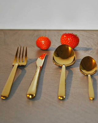 Broggi Stiletto set 24 cutlery - Buy now on ShopDecor - Discover the best products by BROGGI design