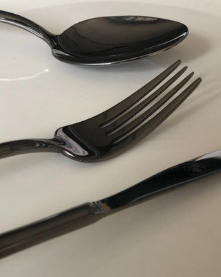 Broggi Stiletto set 24 cutlery - Buy now on ShopDecor - Discover the best products by BROGGI design