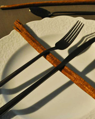 Broggi Stiletto set 24 cutlery - Buy now on ShopDecor - Discover the best products by BROGGI design