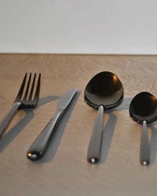 Broggi Stiletto set 24 cutlery - Buy now on ShopDecor - Discover the best products by BROGGI design