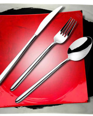 Broggi Stiletto set 24 cutlery stainless steel - Buy now on ShopDecor - Discover the best products by BROGGI design