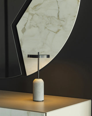 Broggi Venus table lamp with cement base - Buy now on ShopDecor - Discover the best products by BROGGI design