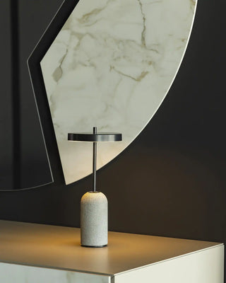 Broggi Venus table lamp with cement base - Buy now on ShopDecor - Discover the best products by BROGGI design
