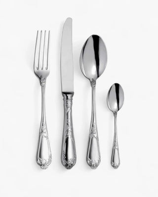 Broggi Visconti Elegant set 24 cutlery silver-plated nickel silver - Buy now on ShopDecor - Discover the best products by BROGGI design