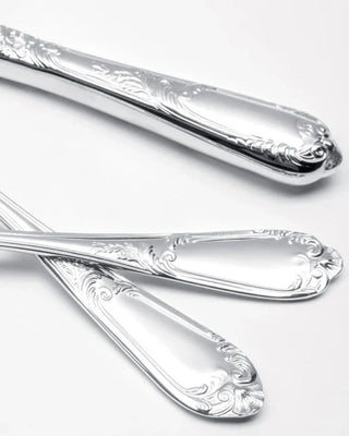 Broggi Visconti Elegant set 24 cutlery silver-plated nickel silver - Buy now on ShopDecor - Discover the best products by BROGGI design