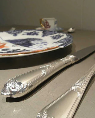 Broggi Visconti Elegant set 24 cutlery silver-plated nickel silver - Buy now on ShopDecor - Discover the best products by BROGGI design