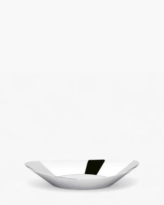 Broggi Zeta bread basket polished steel 30x16 cm - 11.81x6.3 in - Buy now on ShopDecor - Discover the best products by BROGGI design