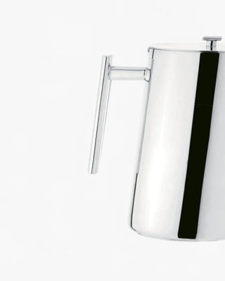 Broggi Zeta coffee maker polished steel - Buy now on ShopDecor - Discover the best products by BROGGI design